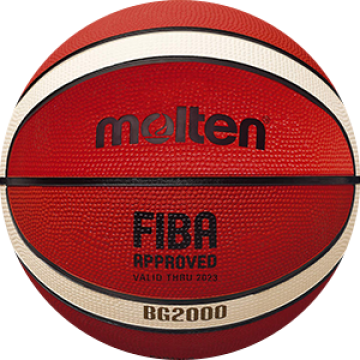 B6G2000 Size 6 FIBA Rubber Basketball