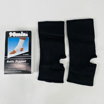 90-AGB-L Ankle Guard Black - L