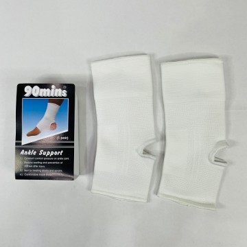 90-AGW-L Ankle Guard White - L