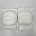 90-S208W-M Volleyball White Knee Pad - M