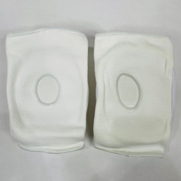 90-S208W-M Volleyball White Knee Pad - M