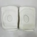 90-S208W-M Volleyball White Knee Pad - M