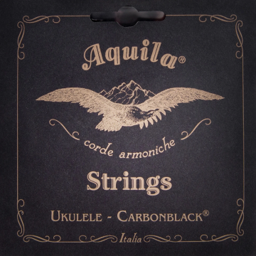 141U  Carbonblack Soprano Ukulele String