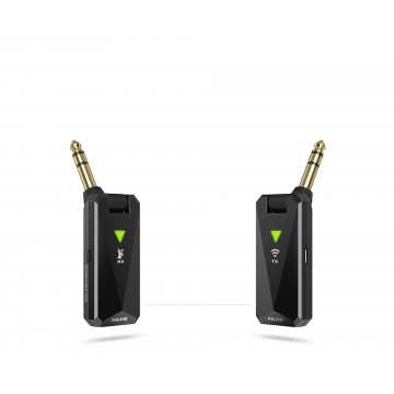 B-5RC  2.4GHz Guitar Wireless System for Both Active/Passive Piickup - Black