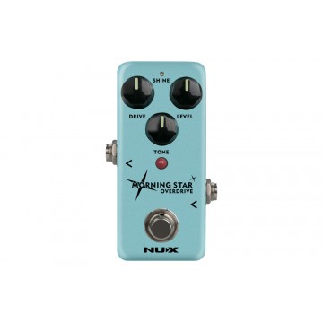 NOD-3  Morning Star Overdrive Mini Core Pedal