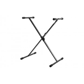 NKS-K119  Single X-style Lever Action Keyboard Stand