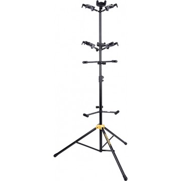 GS526B  6pc Auto Grab Guitar Stand